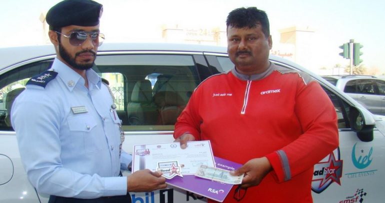 شرطة دبي ترحب بمبادرة بورشه للسلامة على الطرقات